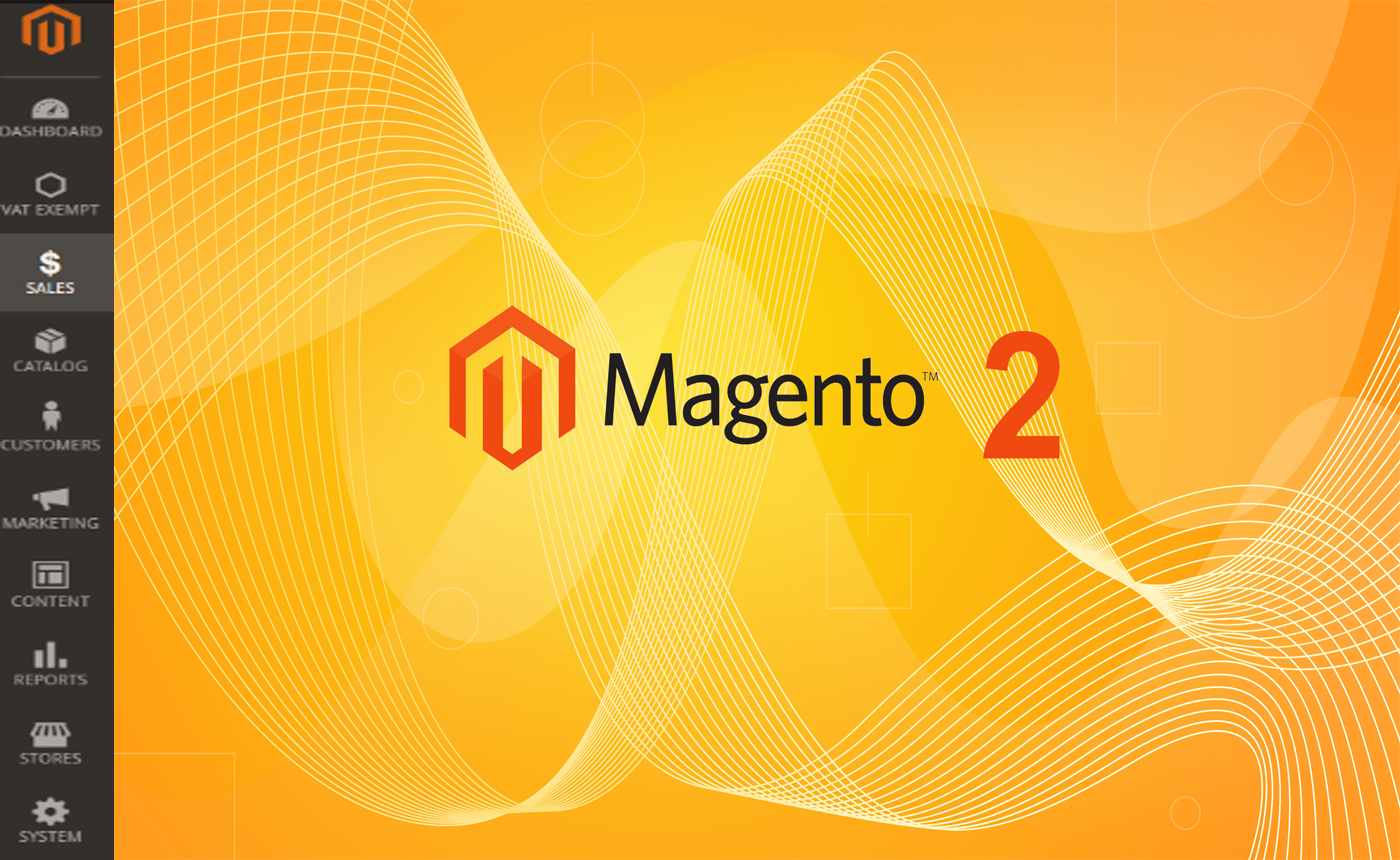 Administrador Magento 2